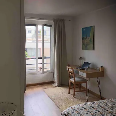 Appartement Lumineux Dans Le 18Eme Apartment Paris