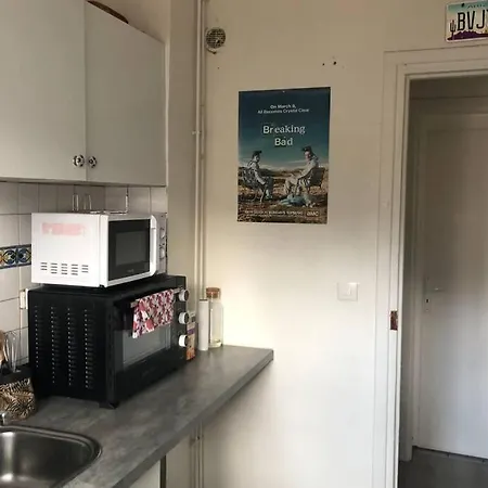 Appartement Lumineux Dans Le 18Eme Apartment Paris